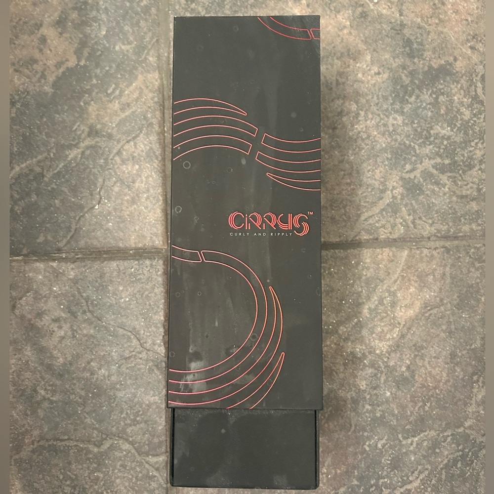 Cirrus hair curler